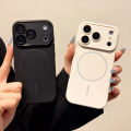 HOCE Ultra Thin Soft Matte Silicone Phone Case For iPhone 17 16 15 14 13 12 Pro Max Plus 17 Air Wireless Charge TPU Magnetic Cover. 