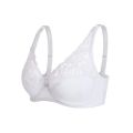 Lace Bra Plus Size Ultra Thin Women's Underwear Bra Short Underwire Big Cup Push Up Adjustable Bra Big Bra Lace Bra. 
