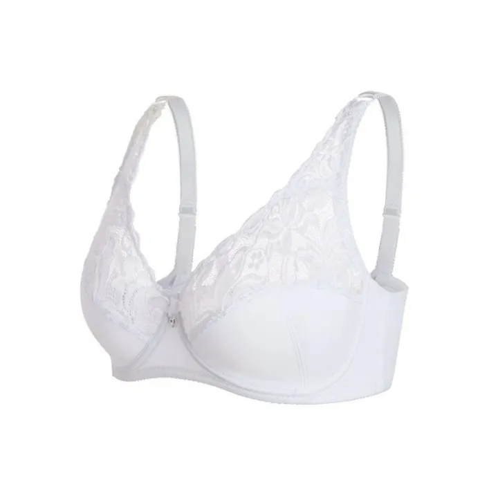 Lace%20Bra%20Plus%20Size%20Ultra%20Thin%20Women's%20Underwear%20Bra%20Short%20Underwire%20Big%20Cup%20Push%20Up%20Adjustable%20Bra%20Big%20Bra%20Lace%20Bra%20-%20Image%207