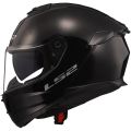 LS2 FF808 STREAM II | Full-Face | Motorcycle Helmet | Twin Visor System | Kinetic Polymer Alloy.