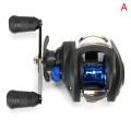 Fishing Reel Left Right Hand Baitcasting Reel Adjustable Brake System 8kg. 