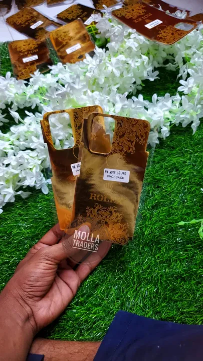 For%20Xiaomi%20Redmi%20Note%2010%20Pro%20/%20Xiaomi%20Redmi%20Note%2010%20Pro%20Max%20%20Mobile%20Back%20sticker%20%20%7B24K%20limited%20gold%20edition%20Rolex_sticker%20%7D%20-%20Image%202