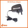 12V 1A Power Adapter For Mini UPS, Router,CC Camera. 