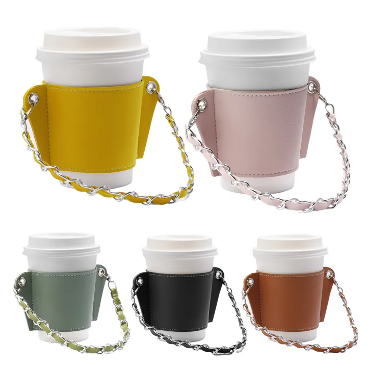 Portable%20Detachable%20Chain%20Coffee%20Cup%20Sets%20PU%20Leather%20Hand-held%20Glass%20Cup%20Holder%20Travel%20Cup%20Outer%20Packaging%20Leather%20Case%20Decor%20-%20Image%204