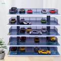 1/32 Diorama Car Parking Lot Display Case Organizer Diecast Car Garage 5 layers. 