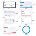 Waterproof Food Freezer Self Adhesive Food Storage Label Date Content Label Food Stickers Kitchen Sticker. 