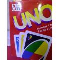 Uno Card - Multi Color. 