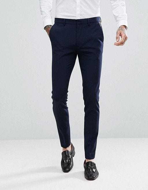 EXPORT Quality Slim-Fit Chino Gabardine Pant For men