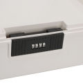 16L Combination Organizer Privacy File Important Items Storage Box With. 