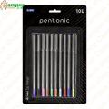 Linc Pentonic 10 Color Smooth Ball Pen Set - Pen.