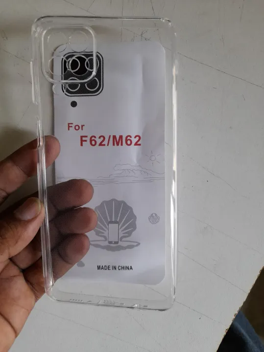 Samsung%20Galaxy%20M62/%20F62%20Tpu%20Silicone%20Clear%20Bumper%20Soft%20Coque%20Transparent%20Phone%20Back%20Cover%20Shell%20-%20Phone%20Back%20Cover%20-%20Image%207
