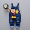 Autumn Cartoon Children Overall Baby Belt Pants Baby Boy Girl Pant Kids Overalls Infant Clothing Baby Clothes.