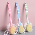 Back Scrubber towel bath long strip loofah sponge, exfoliating loofah body scrubber, bathmatefor a shower for men and women 1 pcs. 