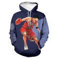 Boy Girl Kids Cool Clothes Slam Dunk Cartoon Anime 3D Print Cartoon Casual Swearshirts Men Women Children Harajuku Style Hoodies.