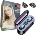 F9 TWS Wireless Bluetooth Earbuds. 