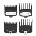 4Pcs Hair Clipper Limit Comb Guide 1.5mm/4.5mm Size Baer Replacement for Wahl.