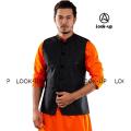 Black Waistcoat For Men. 
