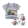 Pure Cotton Soft & Comfortable Export Quality T-Shirt Set For Baby Boys.