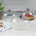 Food Dome Cover Durable Cake Dome Cover Multipurpose Serving Tray Dome for Kitchen .5x10cm. 