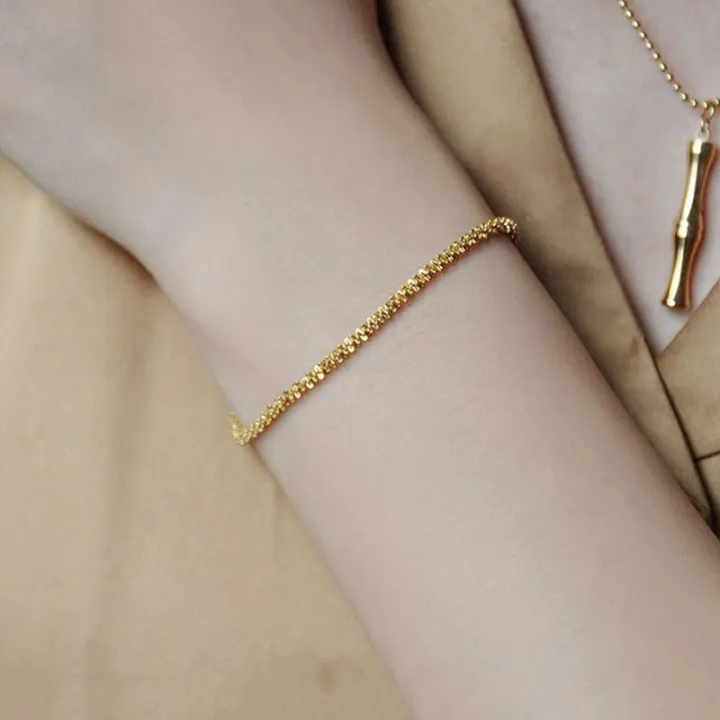 Korea%20Gold%20Plated%20Bracelet%20Gypsophila%20Bracelet%20Birthday%20Gift%20Women%20Jewelry%20Accessories%20Cologo%20-%20Image%204