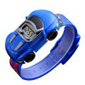 CartoonCar Children Watch Toy for Boy Baby Kids Watch Fashion Electronic Watches Innovative Car Shape Digital Kids Watches Gift. 