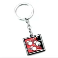 Game Rainbow Six 6 Siege Keychain keyring portachiavi llaveros men women fashion jewelry key chains gift. 