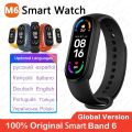 Global Version M6 Band Smart Watch Men Women Smartwatch Fitness Sport Bracelet For Apple Huawei Xiaomi Mi Smartband Watches. 