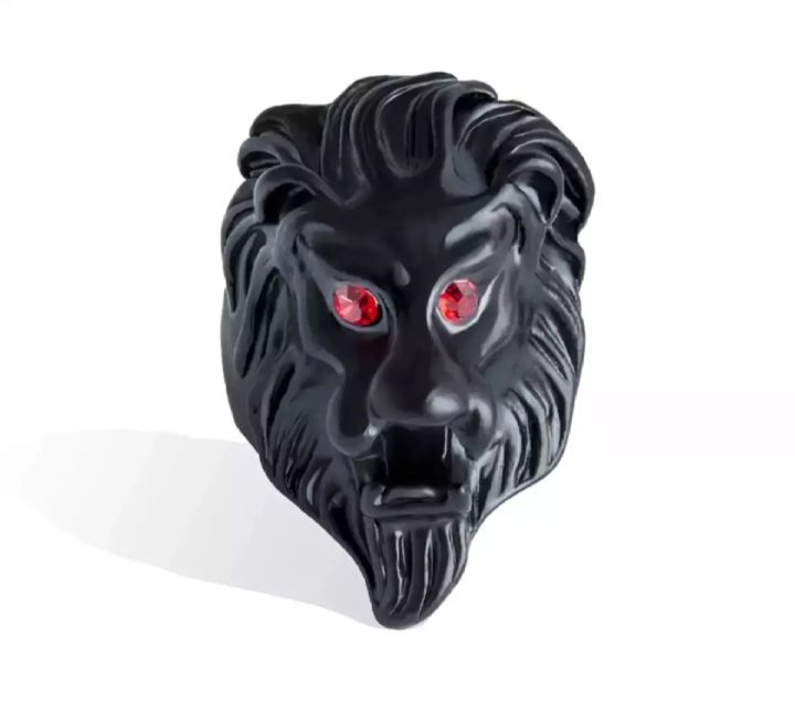 Men'S%20Finger%20Ring%20Lion%20Skull(Null)%20-%20Image%203