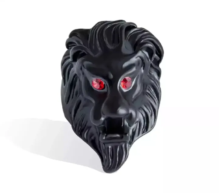 Men'S%20Finger%20Ring%20Lion%20Skull(Null)%20-%20Image%203