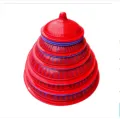 16 Pcs Plastic Lid Set Package. 