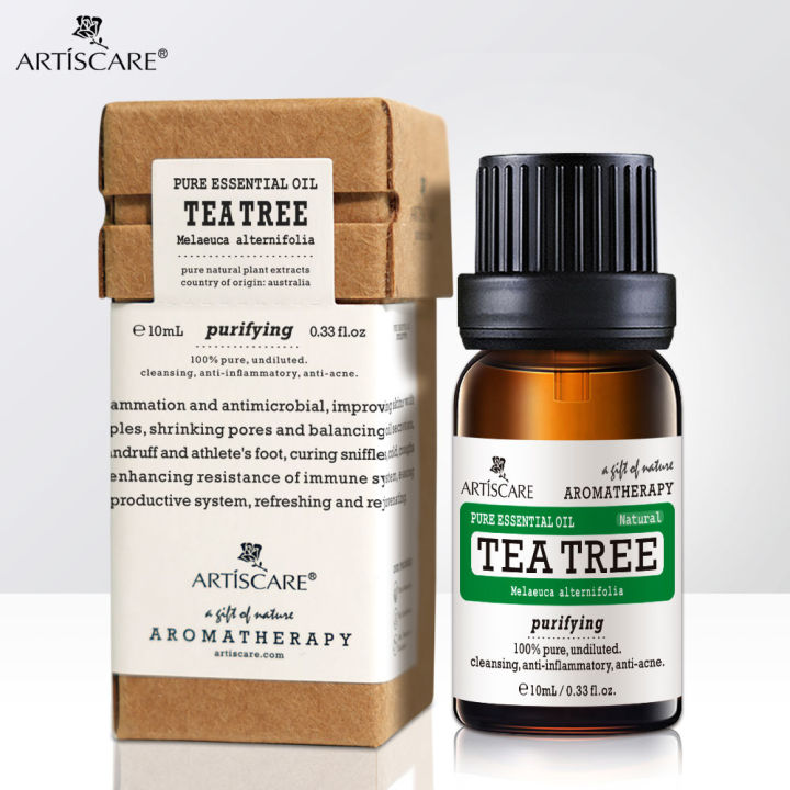 ARTISCARE 100% Pure tea tree essential oil face tea tree oil