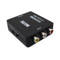 HD 1080P RCA AV To HDMI-compatible Adapter Converter. 