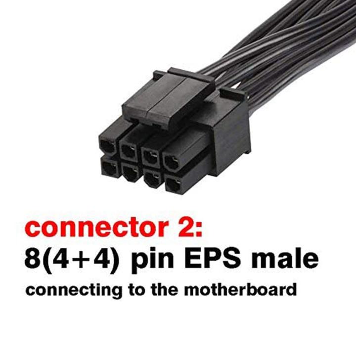 FORIDE EPS Pin Power Extension Cable ATX CPU Pin Female