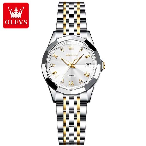 Women%20Analog%20Quartz%20Stainless%20Steel%20Luminous%20Date%20Two%20Tone%20Luxury%20Casual%20Wrist%20Watch%20-%20Image%204