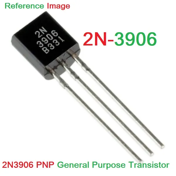 10Pcs-%203906%20Transistor%202N3906%20Transistor%202N-3906%20PNP%20Transistor%20BJT%2040V%20200mA%20600mW%20Transistors%20PNP%203%20Pin%20Leads%20TO-92%20Package%20-%20Image%202