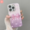 Fantasy Cute Pink Bow Knot Case for Redmi 14C A3 13 10C 13C 12C 9C 12 A2 9 9A A1 10A 9T 10 Note 11 13 12 10s 9 9A 11s 10 8 Pro Max Poco X3 X6 M3 Pro C65 Doodle Butterfly Soft Case. 