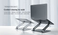 Universal Laptop Stand Aluminum Ergonomic Adjustable Notebook Stand. 