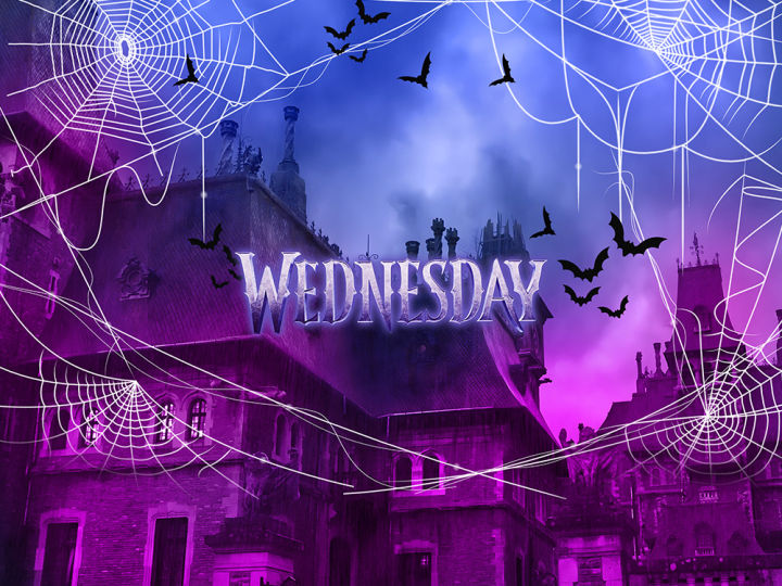 Wednesday%20Addams%20Round%20Cover%20Girl%20Birthday%20Baby%20Shower%20Backdrop%20Nevermore%20Family%20Party%20Circle%20Cylinder%20Cover%20Photo%20Booth%20Props%20-%20Image%204
