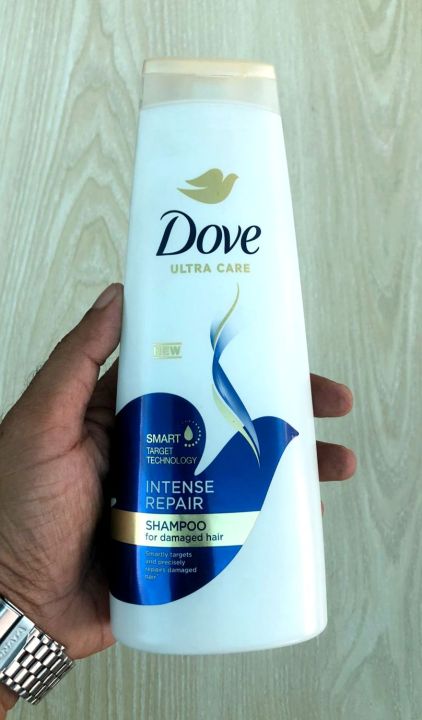 Dove Ultra Care Intense Repair Shampoo for Damaged Hair 330ml (Thailand)