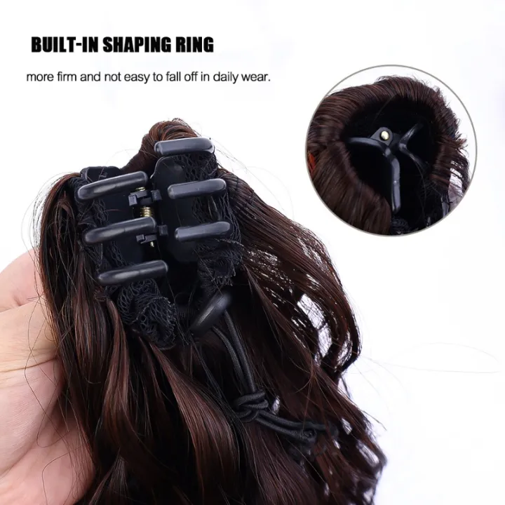 40CM%20Synthetic%20Ponytail%20Extension%20Wavy%20Curly%20Hair%20Claw%20Clip%20on%20Ponytail%20Hair%20Extension%20Heat-Resistant%20False%20Hairpiece%20-%20Image%206