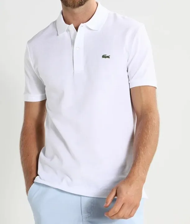 Crocodiles%20Men's%20Custom%20Slim%20Fit%20Pony%20Embroidered%20Short-Sleeved%20Polo%20Shirt%20-%20Image%205