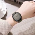Vintage Square Dial Leather Belt Wristwatch Brand Quartz Watch Youth Student Watch Casual Fashion Men Women Gift Clock Wholesale.