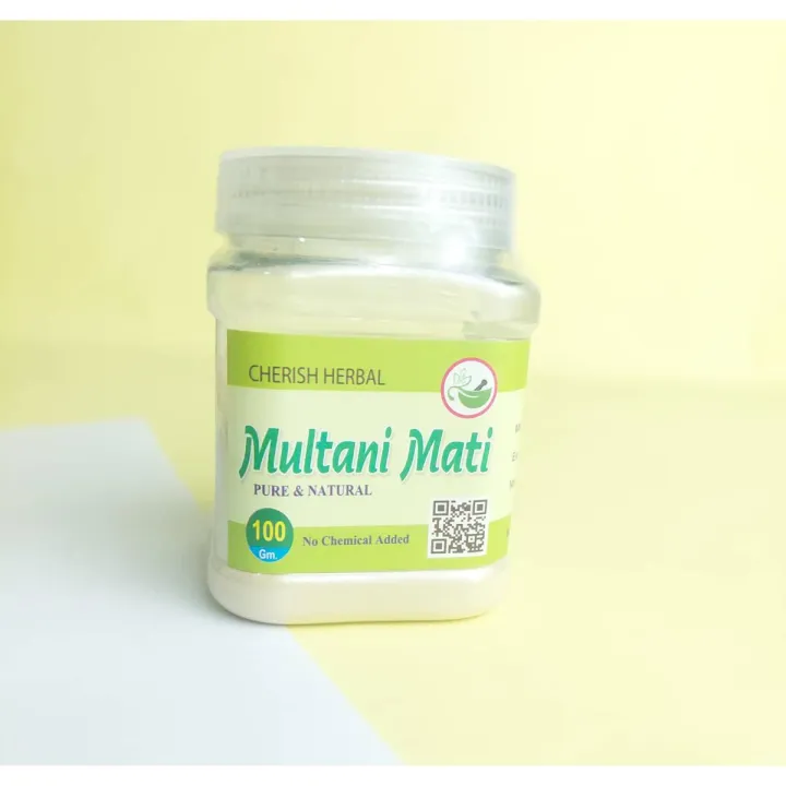 Multani%20Mati%20Cherish%20herbal%20Multani%20Mud%20Powder%20face%20pack%20100gm%20-%20Image%202