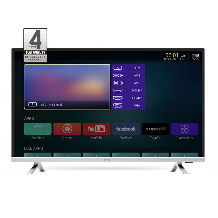 ECO+ New 32″ Smart TV