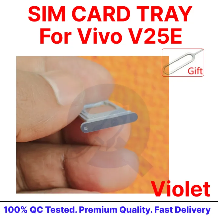 For%20Vivo%20V25E%20Sim%20Tray%20and%20SD%20Card%20Slot%20with%20Ejector%20Pin%20Replacement%20Parts%20-%20Image%203