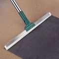Household Silicone Wiper Tile Cleaning Stainless Steel Handle Scraping Sweeper Water Scraper Bathroom Magic Broom Floor Wiper.