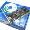 PCI To 4 Port SATA Raid Controller Expansion Card Adapter For Desktop PC HDD SSD. 
