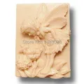 【happy one】flowers angel soap fondant molds chocolate mould FM327. 