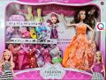 Barbie doll Joint Moveable fashion set - Doll - doll. 