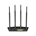 Asus RT-AX1800HP AX1800 Mbps Dual-Band Wi-Fi 6 Router.